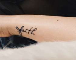 She is always interested in doing something exciting whether it is to change the look by hair color or engraving a tattoo. She has five tattoos and ei